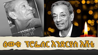 ዕውቁ ፕሮፌሰር እንድርያስ እሸቴ ማናቸው  Professor Andreas Eshete NBCETHIOPIA [upl. by Miguela782]