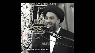 Masaib janab e syeda Fatima Zahra sa Maulana ali raza rizviayyamefatmiyah2024 [upl. by Abdel]