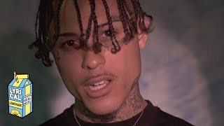 Lil Skies  Red Roses ft Landon Cube Official Music Video [upl. by Bore]