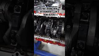 we peeped the new DartMachinery ampcalliesperformance Gen3Hemi blocks at LateModelEngines [upl. by Analaf490]