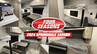 2024 Keystone Springdale 1800BH [upl. by Harobed600]