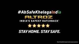 Lagao plans pe brake  AbSafeKhelegaIndia with ALTROZ [upl. by Eikcid]