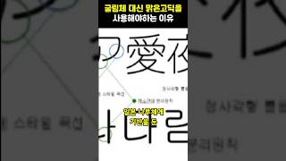 굴림체 대신 맑은고딕을 써야하는 이유 [upl. by Sinne]