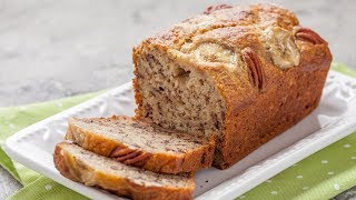 How To Make Banana Bread [upl. by Anasiul90]