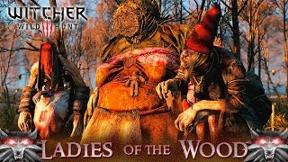 The Witcher 3 Wild Hunt  LADIES OF THE WOOD  CRONES OF CROOKBACK BOG  LETS PLAY 35 [upl. by Carrelli]