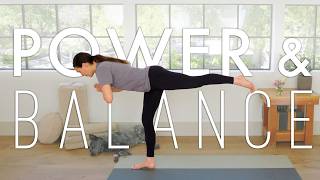 Power And Balance  30Minute Yoga Practice [upl. by Reese848]