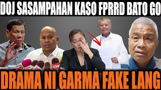 DOJ BOYING SASAMPAH4N NG KAS0 FPRRD SEN BATO BONG GO FRANCE DINAMAY CONFI FUNDS KASINUNG4LIN GARMA [upl. by Okimik]