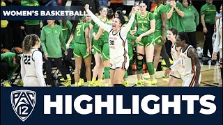 No 23 Oregon vs Oregon State  Game Highlights  Womens College Basketball  202223 Season [upl. by Ebeneser]