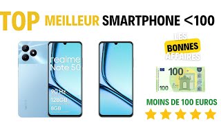 Top smartphone a moins de 100 € [upl. by Constanta]