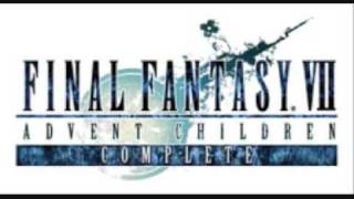 Final Fantasy VII Advent Children Complete Soundtrack OneWinged Angel Advent Children Mix [upl. by Laoj]