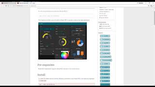 NodeRed Palette Importing Nodes [upl. by Vince]