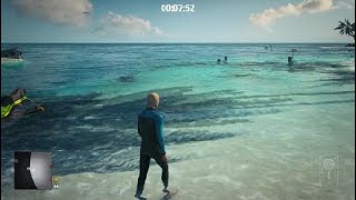 HITMAN WoAHoming Briefcase vs Steven Bradley Jetski [upl. by Atrebor923]