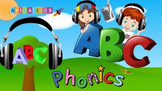 quotABC Rhythm Phonics Fun Alphabet Learning for Kids  Educational Videoquot [upl. by Volny780]