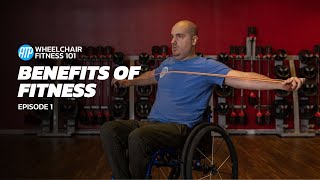 The Benefits of Fitness for Wheelchair Users Science Based [upl. by Noman987]