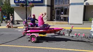 Nanaimo Bathtub Race Parade [upl. by Bouchard]