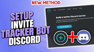 Setup Invite Tracker Bot Discord  Full Guide [upl. by Bysshe]