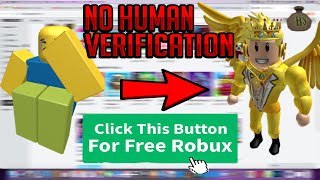 How to get FREE ROBUX in FEBRUARY 2021 NO HUMAN VERIFICATION NO SURVEY WORKING [upl. by Culhert549]