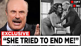 Dr Phil IS SICK Of Woke Oprah Winfrey And TERRIFIES Her [upl. by Mehelhteb335]