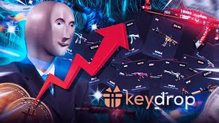 KeyDrop 100000 Event Points and a Dream Can You Get a Knife [upl. by Anwahsak212]