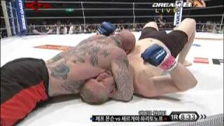 DREAM 8 Sergei Kharitonov vs Jeff Monson www kimjudas blogspot com [upl. by Anaujahs680]