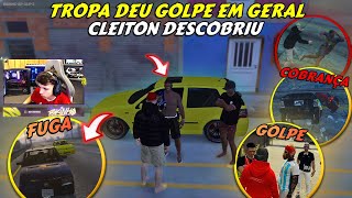 BK TEM A INFO DO ILEGAL  TROPA DEU GOLPE EM GERAL  CLEITON DESCOBRIU  BKINHO RP CLIPS [upl. by Ecnarolf]