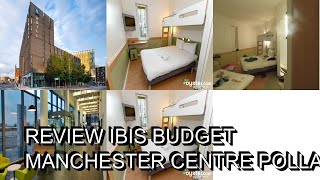 Review ibis Budget Manchester Centre Pollard Street [upl. by Yetti76]