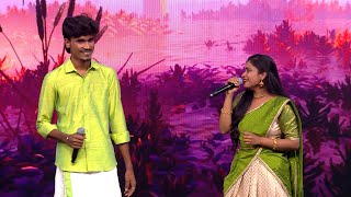 Medhuva Thanthi Song by JohnJerome amp Jeevitha 😍👌  Super singer 10  Episode Preview [upl. by Alrad]