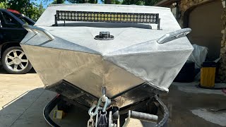 Slide show of my MiniJet boat build [upl. by Lalita989]