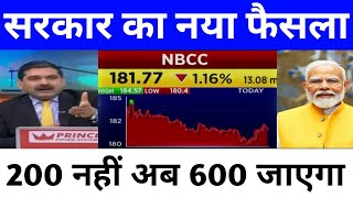 NBCC Share Latest News Today 🚨  NBCC  Tommorow Target 🎯  News And Updates [upl. by Verlee936]