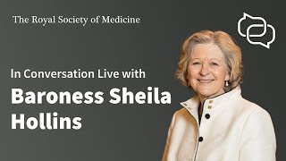 In Conversation Live with Professor Sheila the Baroness Hollins [upl. by Toby]