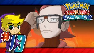 Lets Play Pokemon Omega Ruby  Part 13  Mt Chimney [upl. by Mattias]