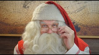 Message du Père Noël en Laponie aux enfants 🦌🎅 Papa Noël parle en Finlande [upl. by Netloc]