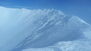 Niseko Backcountry Snowboarding MtYotei Zan＊JAPAN＊Contour2HD [upl. by Thistle196]