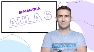 Curso Português do Zero  Aula 6  Semântica  BNDES  Cesgranrio [upl. by Anauqal933]