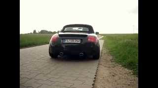 Audi TT 8N 18T mit Sportauspuff von Supersport [upl. by Avan]