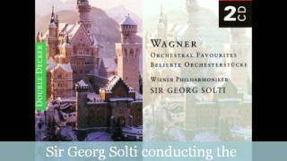 Wagner  Lohengrin  Prelude Act I Sir Georg Solti Vienna Philharmonic [upl. by Temple336]