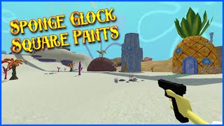 Spongeglock Squarepants full playthrough [upl. by Edrahs]