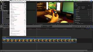 The Ultimate Final Cut Pro X Tutorial Learn Final Cut Pro X [upl. by Inneg]