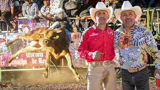 ¡LLEGARON A TIERRAS MICHOACANAS A TOPARLE A PURO BUENO LOS TOROS FANTÁSTICOS DE R SUEÑO DE GLORIA [upl. by Ahsiliw]