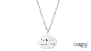 Vivienne Westwood Merlin Pendant Necklace SKU 8949743 [upl. by Leahcin322]