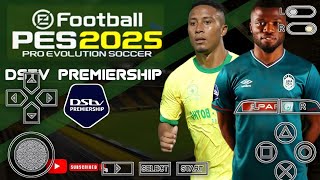 PÉS 2025 PPSSPP LINK DIRETO MEDIAFIRE BRASILEIRÃO LIBERTADORES CÂMERA PS2 [upl. by Irej37]