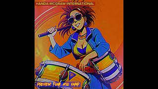 Funk 50 Vamp by HandaMcGraw International funk blues latinmusic guitar conga [upl. by Ynnek851]