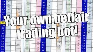 Creating your own Betfair trading bot [upl. by Pitzer]