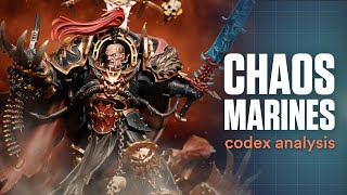 Chaos Space Marines Codex Review 10th Edition Warhammer 40k [upl. by Yenettirb679]