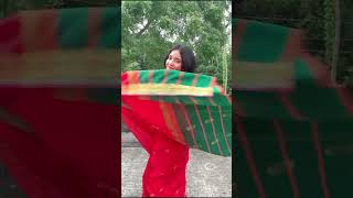 Aankhein teri kitni haseen❤💫trending follow youtubeshorts sareetredistional redsaree like [upl. by Gottwald969]