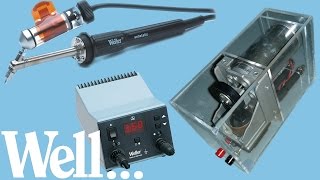 DIY Weller desoldering addon providing suction for a DSX80 [upl. by Tyler]