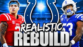 Rebuilding the Indianapolis Colts  Matt Corral and Jameson Williams GO OFF  Madden 22 Franchise [upl. by Quartet]