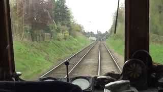 Great Central Railway Cab Ride  Rothley  Quorn amp Woodhouse [upl. by Aseram700]