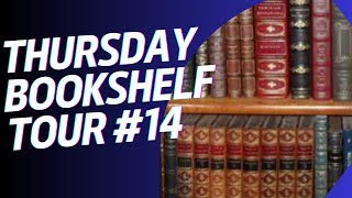 A Booktube Library Tour Continues 14 [upl. by Janine]