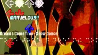 Snow Dance  Dreams Come True Expert SM 39  Theme DDR SuperNOVA [upl. by Malamut]